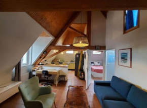 Appartement charme & confort, dernier étage au 2ème
